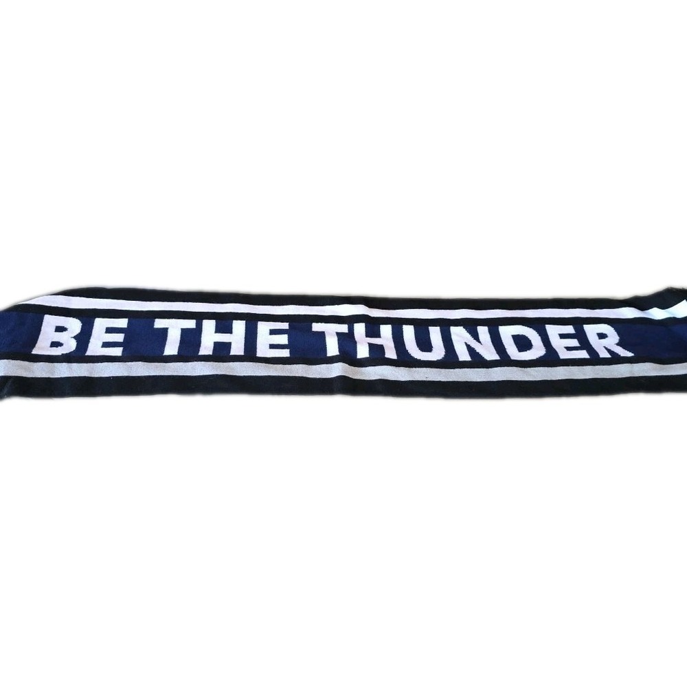 NHL Tampa Bay Lightning Be The Thunder Hockey Giveaway Team Scarf & 2 Sweatbands - Picture 5 of 6